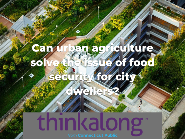 Can urban agriculture solve the issue of food security for city dwellers? - Civil Discourse for Classrooms