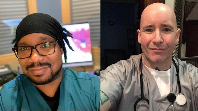 For old friends, hospital work brings new challenges during COVID-19