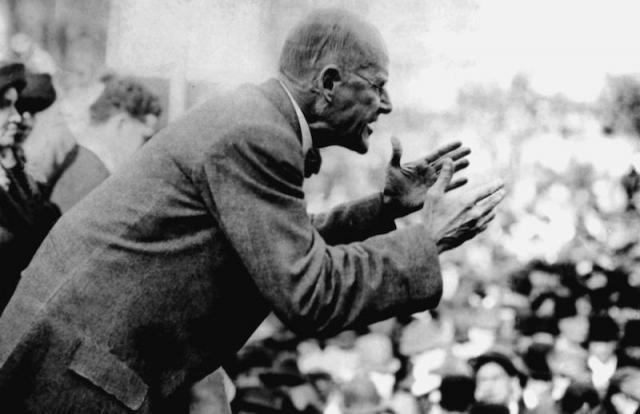 Why was Debsian Socialism and Its Reaction a Product of his Time? (Worksheet)