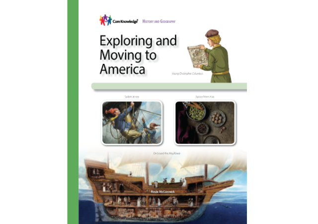 Kindergarten Unit 3: Exploring and Moving to America