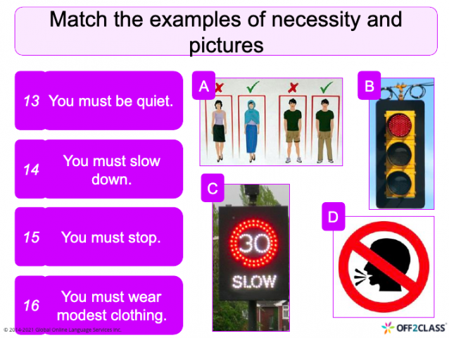 Modal Verbs - Necessity (Must and Have to) - Free ESL Lesson Download
