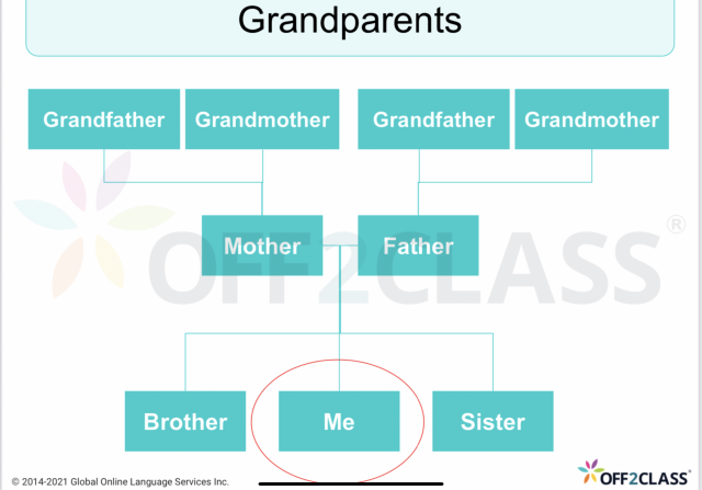 Vocabulary - Family - Off2Class Lesson Plan