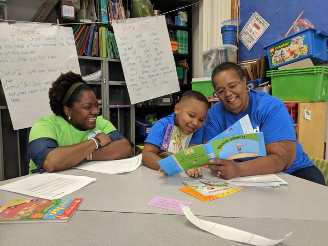 Framework for engaging parents to help kids reach learning goals