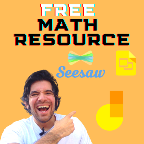 FREE JAMBOARD || GOOGLE SLIDES || SEESAW || Math Resource