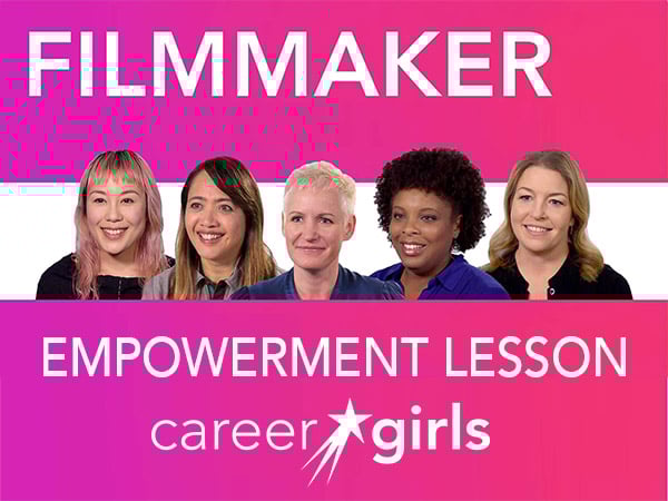 Importance of Women Behind the Camera: Video-Based Empowerment Lesson