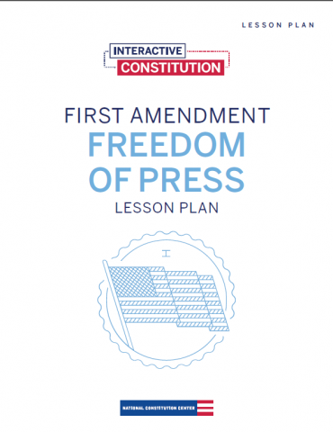 First Amendment: Freedom of the Press