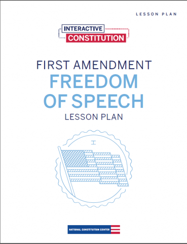 First Amendment: Freedom of Speech
