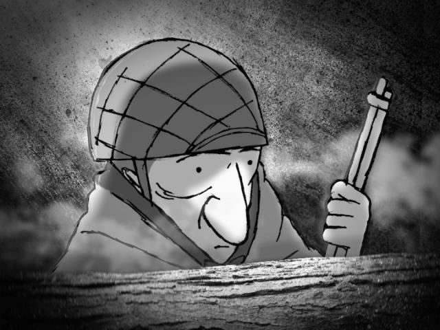 Germans in the Woods