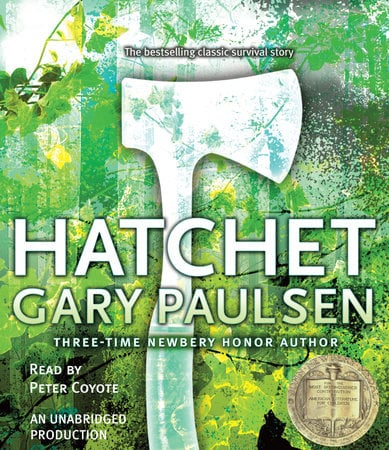 Hatchet By Gary Paulsen A novel HyperDoc Template for Teachers, Parents and Students During Social Isolation