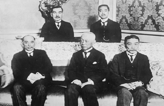How did the Treaty of Versailles Influence Japanese Foreign Policy After World War I? (Worksheet)