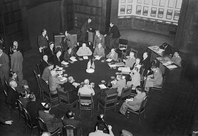 Origins of the Cold War: Sources of Discord, 1945-1946