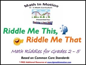 KP Math in Motion Riddle