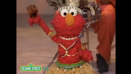 Sesame Street: Kwanzaa Dancing With Elmo