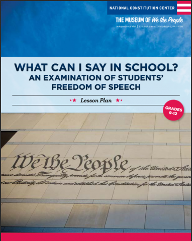 What Can I Say In School?