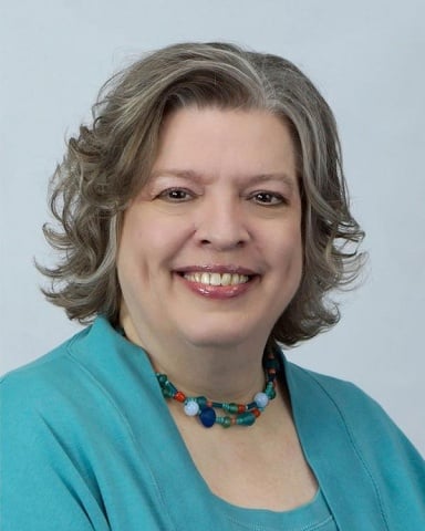 Linda R. Monk discusses the Bill of Rights with students!