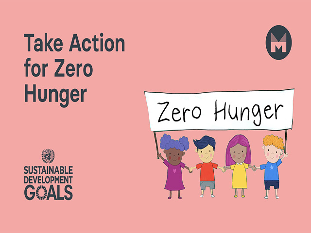 Take Action for Zero Hunger | Sustainable Development Goal 2 | (Ages 5 - 11)