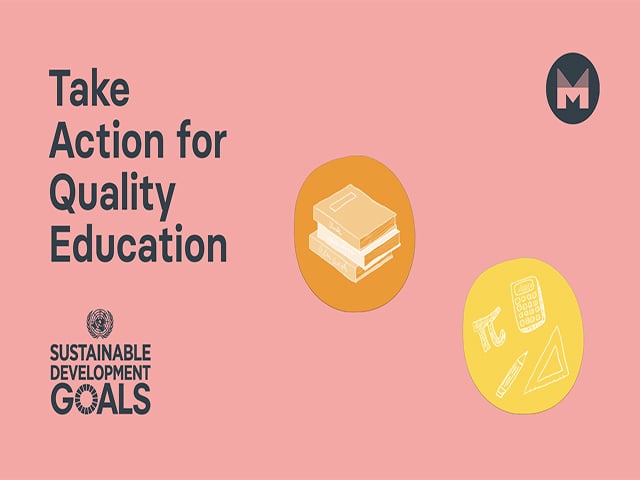 Take Action for Quality Education | Sustainable Development Goal 4 | (Ages 5 - 11)