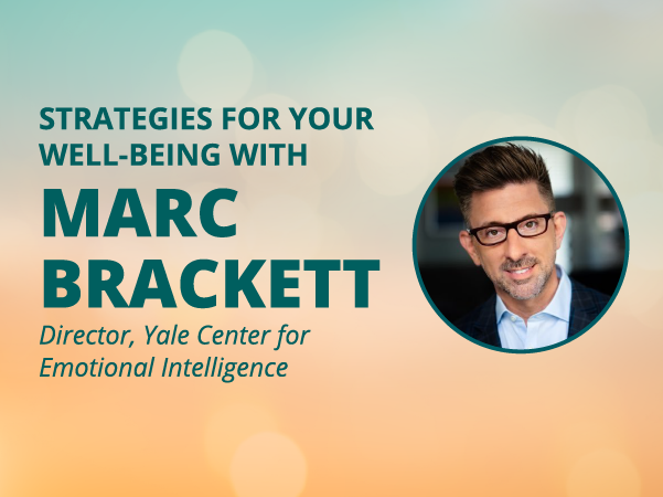 How to Be Still in Chaotic Times: Research-Based Strategies for Educators with Marc Brackett
