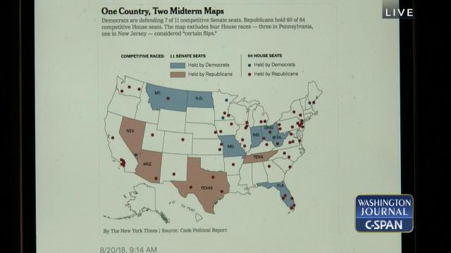Lesson Plan: 2018 Midterm Elections: Competitive Senate Races
