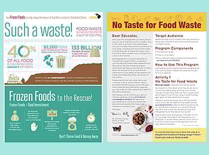 No Taste for Food Waste