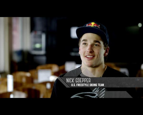 Nick Goepper & the Physics of Slopestyle Skiing