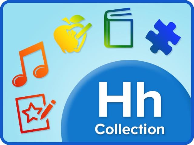 Letter Hh Collection