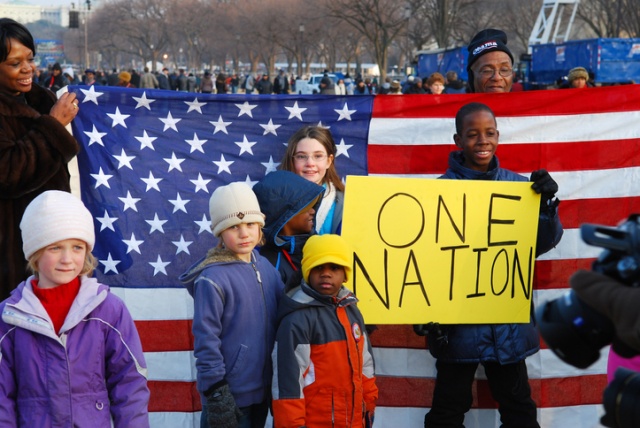 The Inauguration of Barack Obama