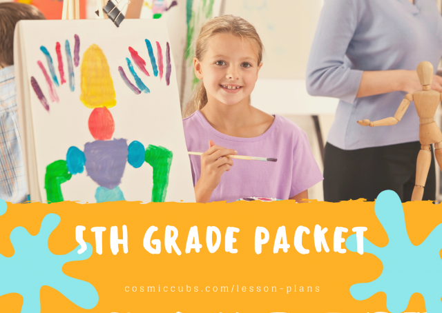 5th Grade Social Distancing Learning Packet 