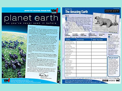 Planet Earth Worksheets
