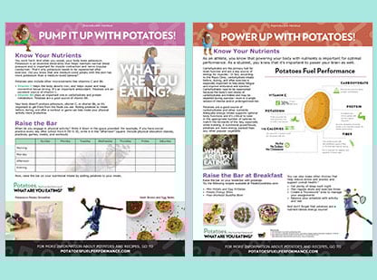 Potatoes for Peak Performance (sports nutrition)