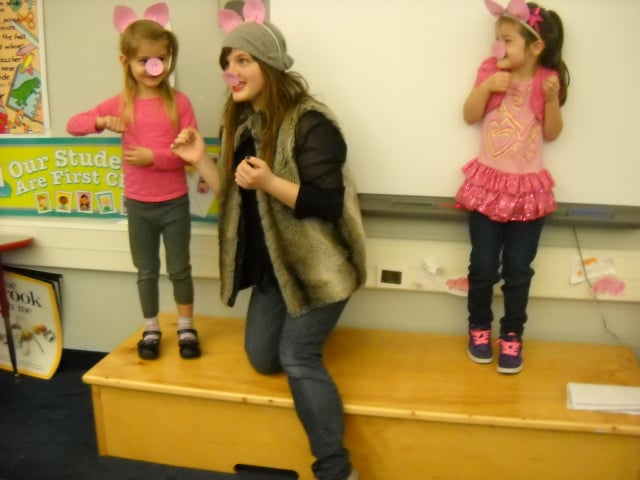 Pigs Aplenty, Pigs Galore! a children's story in verse Unit Plan for Families and Teachers for learning while in Social Isolation