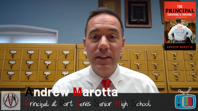 DisruptED TV Principal Sparks