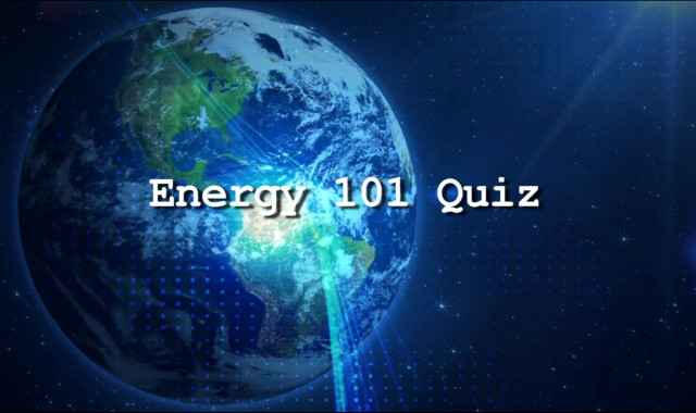 What's Your Energy IQ?