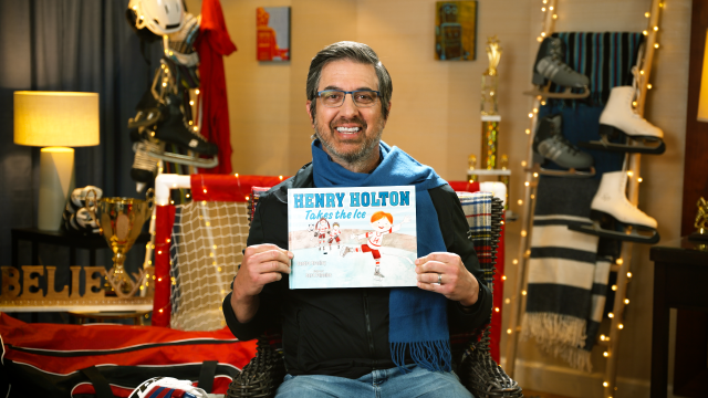 Ray Romano reads "Henry Holton Takes the Ice"