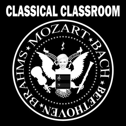 CLASSICAL CLASSROOM, EPISODE 175:  ANGELA DRAGHICESCU