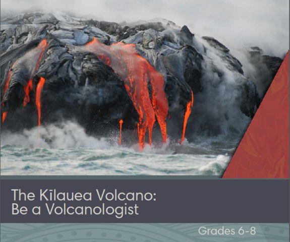 Kilauea Volcano: Be a Volcanologist