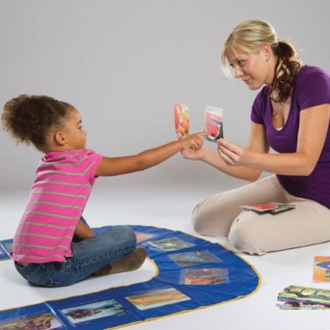 Building Vocabulary with U-Play Mat