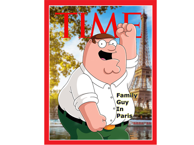 Create Your Own TIME Magazine With GIMP