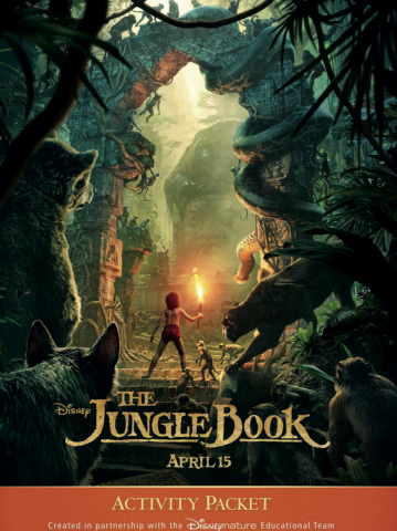 The Jungle Book Activity Packet