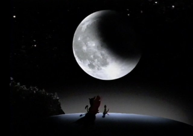 Why does the moon change phases?