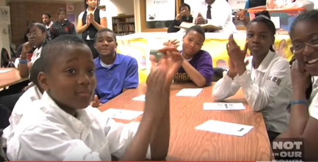 Students Teach Students To Stand Up To Bullying