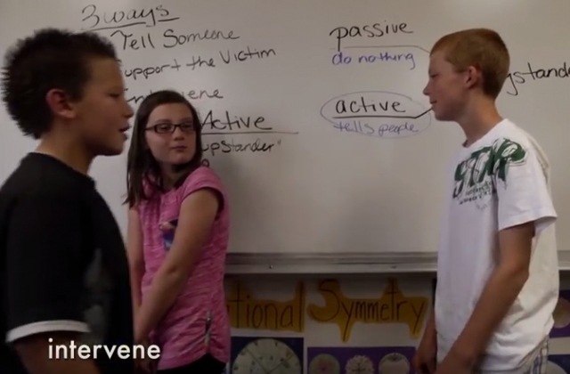 Try it Out: Anti-bullying Role-Play