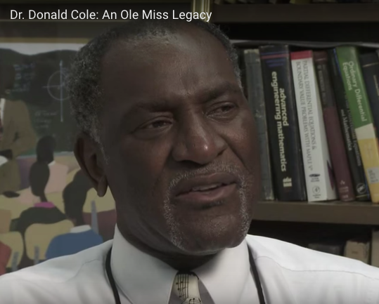 Dr. Cole, Provost Discusses Racist Chant "The South Will Rise Again."