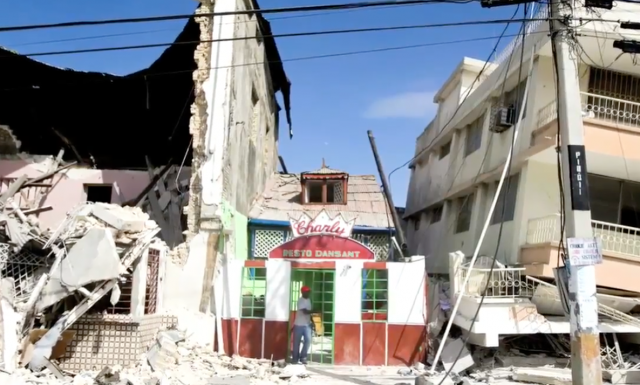 Seismic Hazards in Haiti