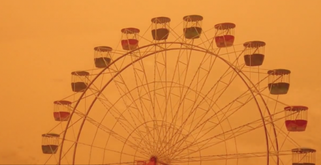 Dust Storms and Climate Change