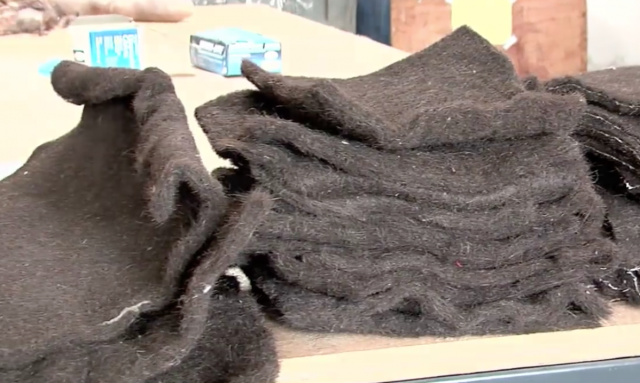 Bio-Inspiration: Hair Mats