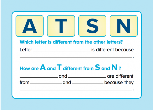 ABCmouse Logic Puzzles: Letters