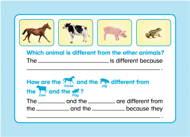 ABCmouse Logic Puzzles: Animals
