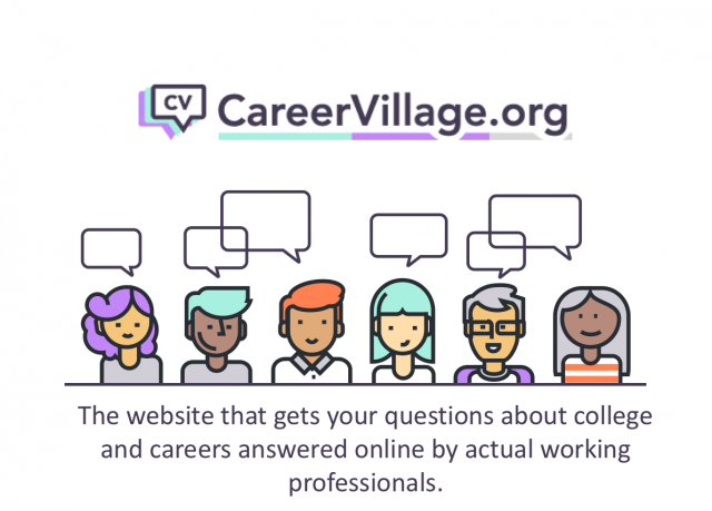 Career Readiness - Getting Students Started on CareerVillage.org