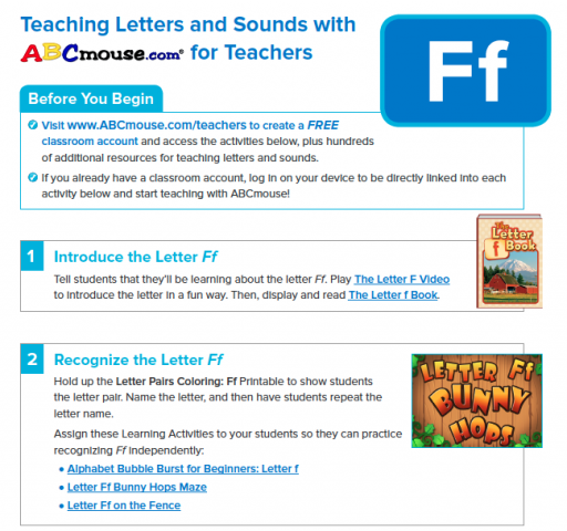 Letter Ff Collection